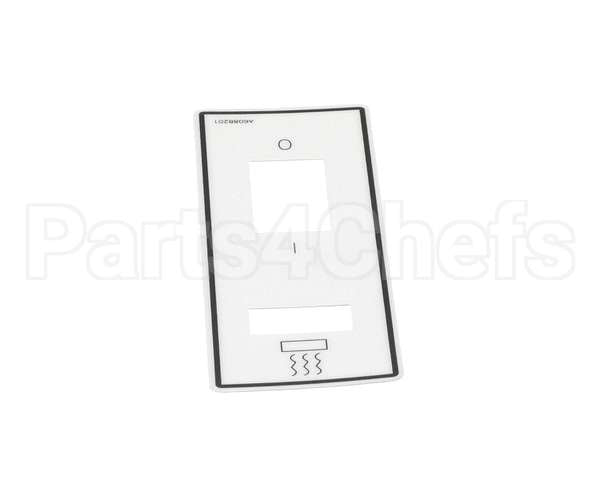 A6088201 Pitco Label,Ovrelay Front Pnl Sg-Wks Int
