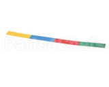 A6089602 Pitco Label,Top Dk 4 Zone
