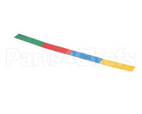A6089602 Pitco Label,Top Dk 4 Zone