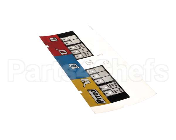 A6090701 Pitco Label,Ovrlay Wingstreet Sg