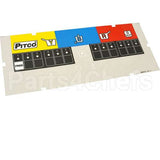 A6096201 Compatible Pitco Lbl, Ovrly 3 Zn Fries