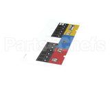 A6096201 Pitco Label,Ovrelay 3 Zn Fries