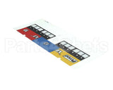 A6096301 Pitco Label,Ovrelay 3 Zn Blank