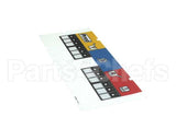 A6096301 Pitco Label,Ovrelay 3 Zn Blank