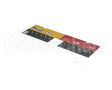 A6096401 Pitco Label,Ovrelay 2 Zn Fries