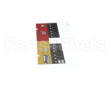 A6096401 Pitco Label,Ovrelay 2 Zn Fries