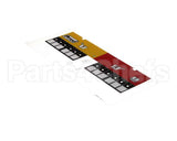 A6096501 Pitco Label,Ovrelay 2 Zn Blank