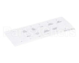 A6097101 Pitco Label,Ssh60W Left Hand Cook