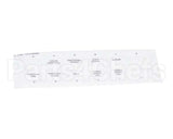 A6097101 Pitco Label,Ssh60W Left Hand Cook