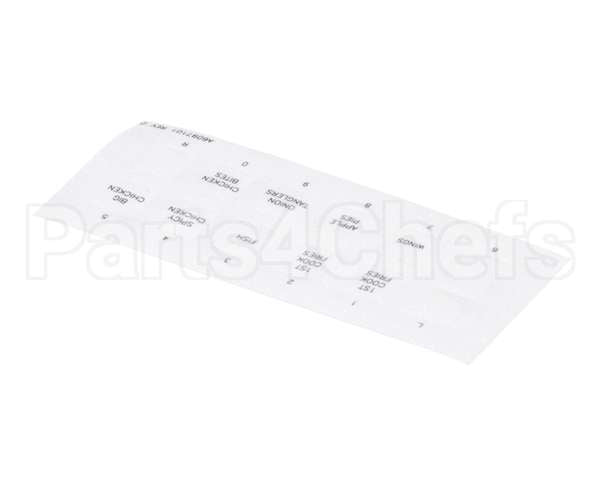 A6097101 Pitco Label,Ssh60W Left Hand Cook