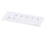 A6097102 Pitco Label,Ssh60W Right Hand Finish