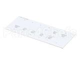 A6097102 Pitco Label,Ssh60W Right Hand Finish