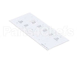 A6097102 Pitco Label,Ssh60W Right Hand Finish