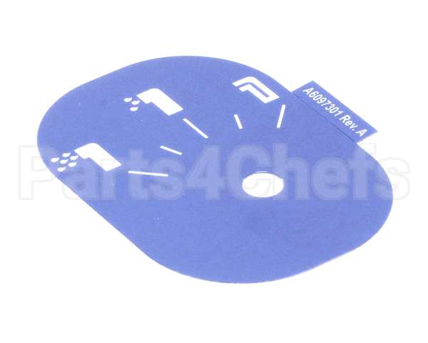 A6097301 Pitco Label,Manual Fill Sspg