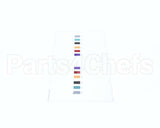 A6100601 Pitco Label,Ovrly Bww App