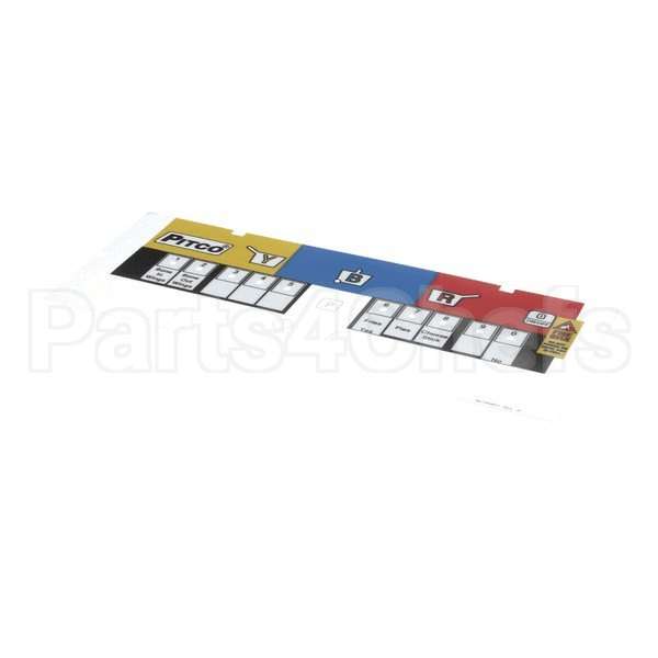 A6100801 Compatible Pitco Lbl, Ovrlay Wingstreet S G