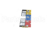 A6100801 Pitco Label,Ovrlay Wingstreet 3 Lane