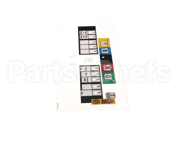 A6100901 Pitco Label,Ovrelay Wingstreet Se