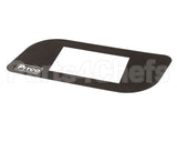 A6109401 Pitco Label,Overlay Reverse Mnt Ts