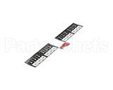 A6111101 Pitco Label,Ovrly Rl-Fryer Lobster