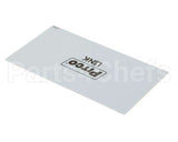 A6112001 Pitco Label,Ovrelay Pitlk