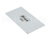 A6112001 Pitco Label,Ovrelay Pitlk