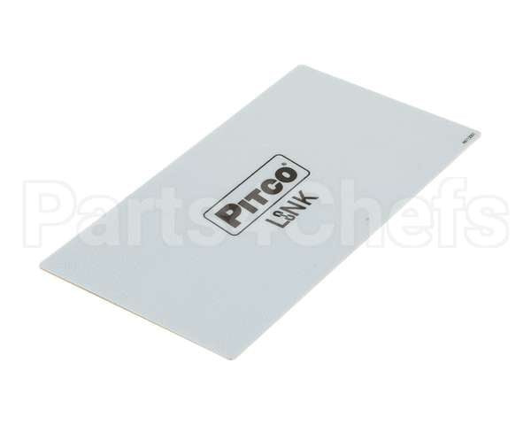 A6112001 Pitco Label,Ovrelay Pitlk