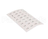 A6112303 Pitco Label,Swenson Ssh60W Left/Righ