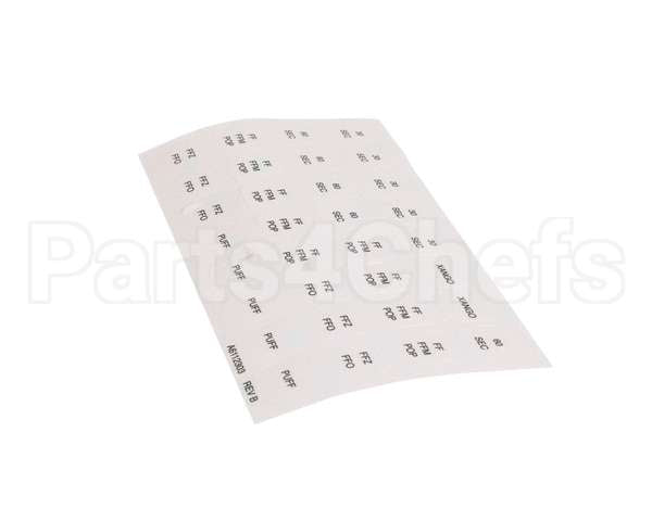 A6112303 Pitco Label,Swenson Ssh60W Left/Righ