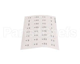 A6112303 Pitco Label,Swenson Ssh60W Left/Righ