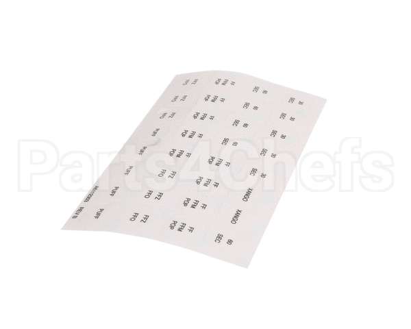 A6112303 Pitco Label,Swenson Ssh60W Left/Righ