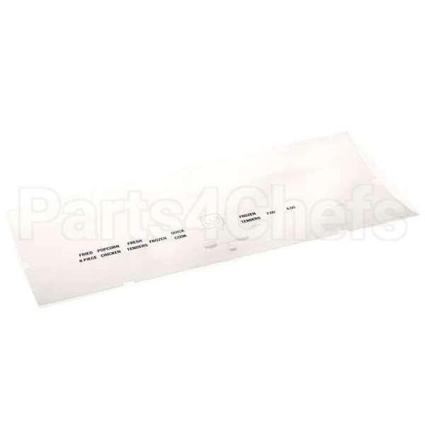 A6113001 Compatible Pitco Label, Ovrelay Kroger