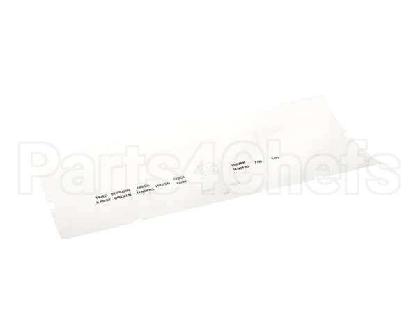 A6113001 Pitco Label,Ovrelay Kroger