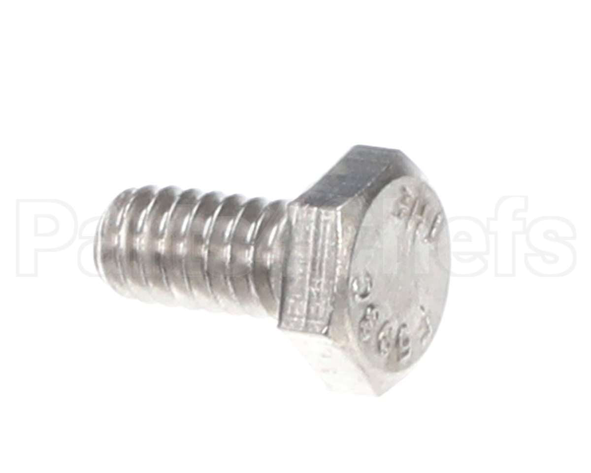 A6153 Middleby Scr,Ms Hh 1/4-20X1/2 18-8