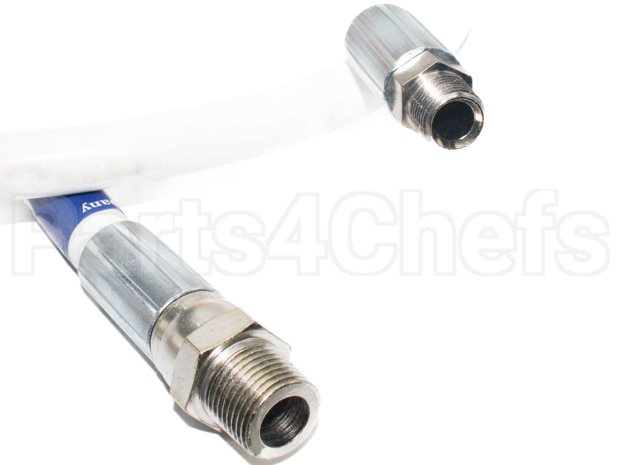 A6653505 Compatible Pitco Hose, Flush, 63" Oal