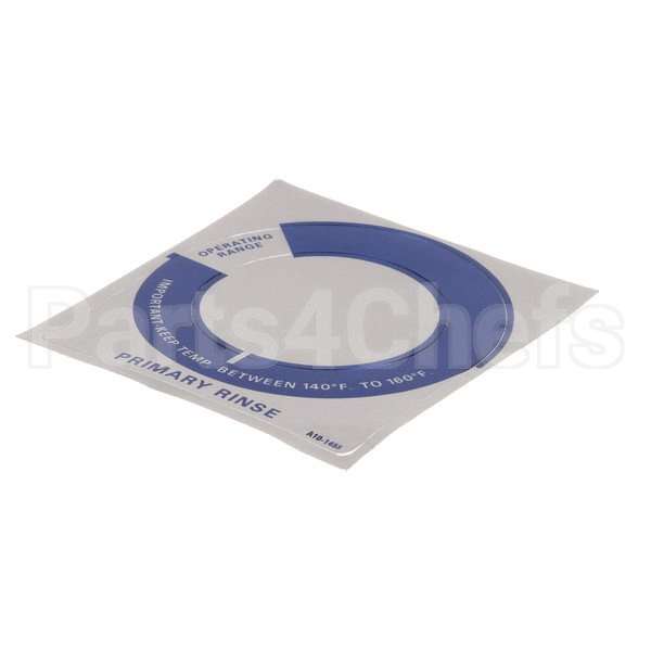 A69-1455 Compatible Midwest Appliance Parts Dcl Temp Gauge Primary Rinse