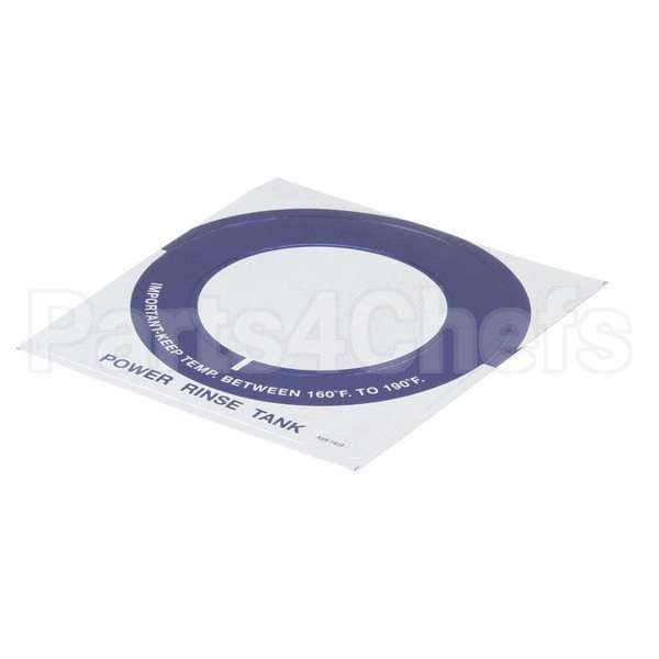 A69-1459 Compatible Stero Dcl Temp Gauge Power Rinse