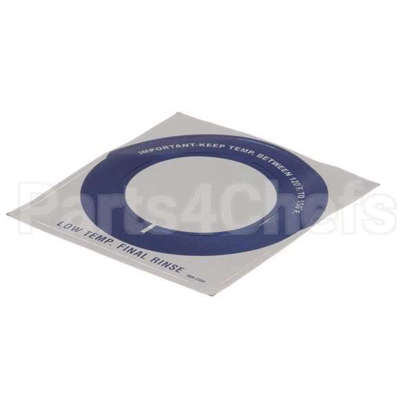 A69-2304 Compatible Midwest Appliance Parts Dcl Temp Ga Lt Final Rinse