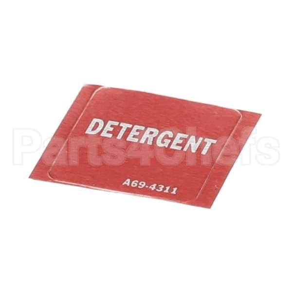 A69-4311 Compatible Midwest Appliance Parts Dcl Detergent