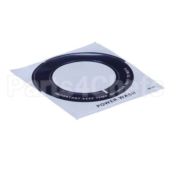 A691456 Compatible Stero Decal - Temp Gauge