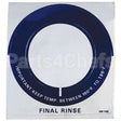 A691460 Compatible Stero Decal - Temp Gauge