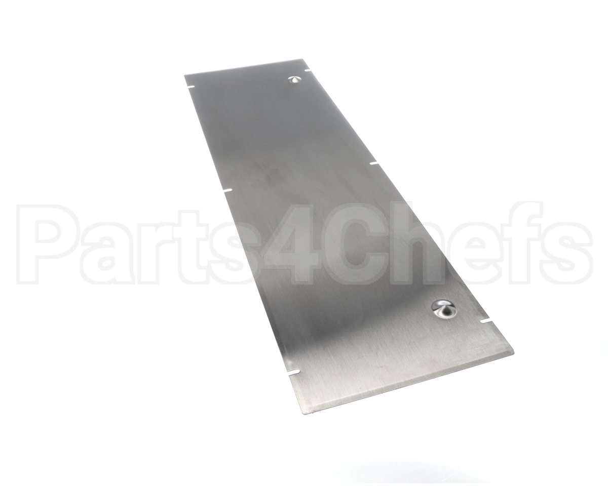 A7-Z24501 Apw Wyott End Panel Plat:hr/Hrs