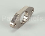 A7022201 Pitco Filter,Flg Drain Tee Adjb Sg