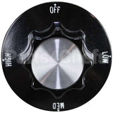 A710E8759 Compatible Middleby Dial 2-1/4 D, Off-Lo-Med-Hi