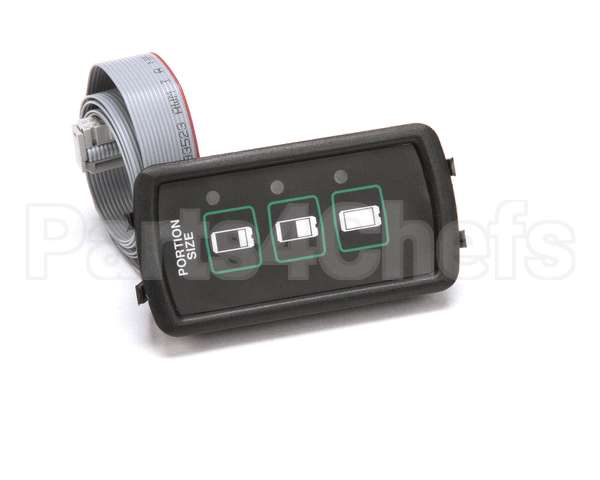 A712-170 Grindmaster Cecilware Assembly, Touchpad #2 Icb(R1,R2Int