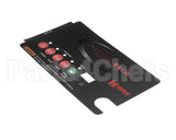 A71570 Grindmaster Cecilware Decal T-Pad B-3 Series