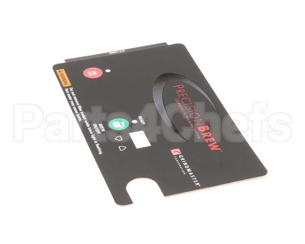 A71699 Grindmaster Cecilware Decal,T-Pad,B-Sap Series