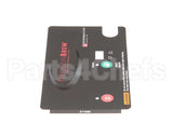 A71699 Grindmaster Cecilware Decal,T-Pad,B-Sap Series