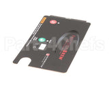 A71699 Grindmaster Cecilware Decal,T-Pad,B-Sap Series