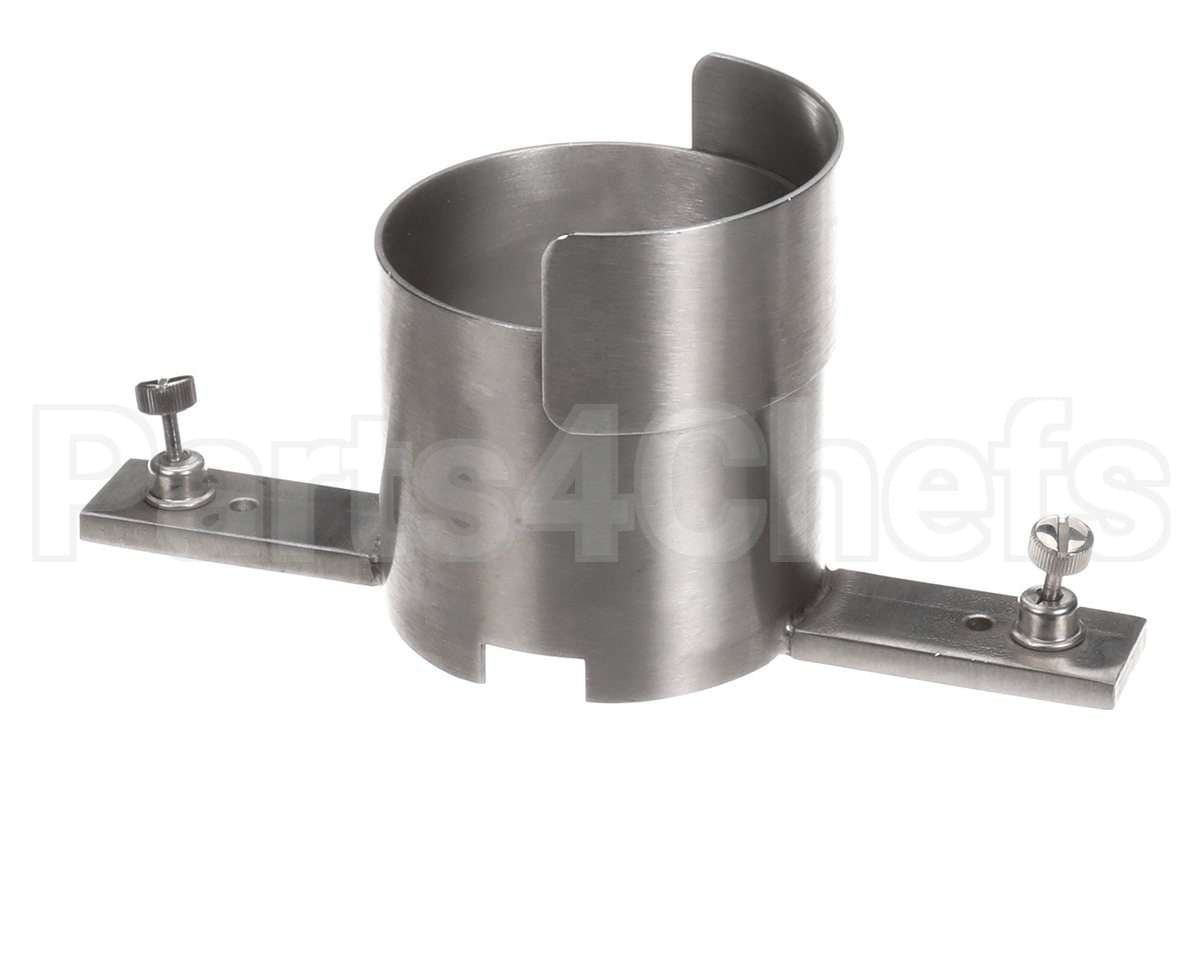 A7206 Edlund Weldment, 610/700 Guard Ring, 303